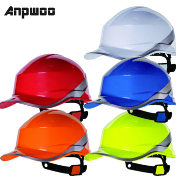 ANPWOO Diamond V Hard Hat Safety Helmet High Hi Vis Baseball Reversible Sticker Hat