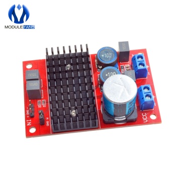 DC 12V-24V TPA3116 Mono Channel Digital Power Audio Amplifier Board BTL Out 100W