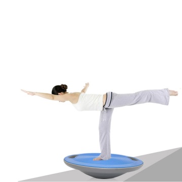 40cm Yoga Sport Wobble Balance Board ABS Non-Slip Balance Board Bear 250kg Stability Disc Waist Wriggling Round Plate crossfit