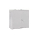 White wall mounted cabinet