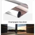 30cmx1m Waterproof Window Film One Way Mirror Silver Insulation Stickers UV Rejection Privacy Tint Films Home Decoration