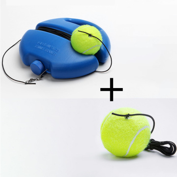 Tennis Training Tool Tennis Practice Trainer Single Self-study Exercise Rebound Ball Baseboard Sparring Device Tennis Accessorie