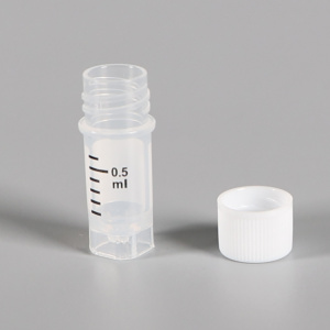 0.5mL Cryo Tube With White External Cap