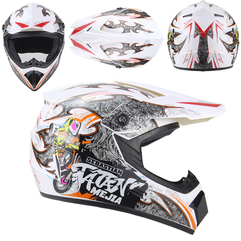 High Quality Off Road motorcycle Adult motocross Helmet ATV Dirt bike Downhill MTB DH racing helmet cross Helmet