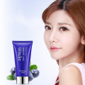 100ML Blueberry Facial Cleanser Plant Extract Rich Foaming Facial Cleansing Moisturizing Oil Control Acne Face Skin Care