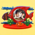 Children DIY 3D Photo Frame Handmade EVA Stickers Kids DIY Stereo Photo Frame Kindergarten Manual Puzzle DIY Toys Craft Toys