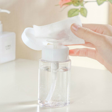 Makeup Remover Water Pressing Bottle Makeup Dispensers Bottle Travel Push Down Empty Pump Makeup Container Bottle