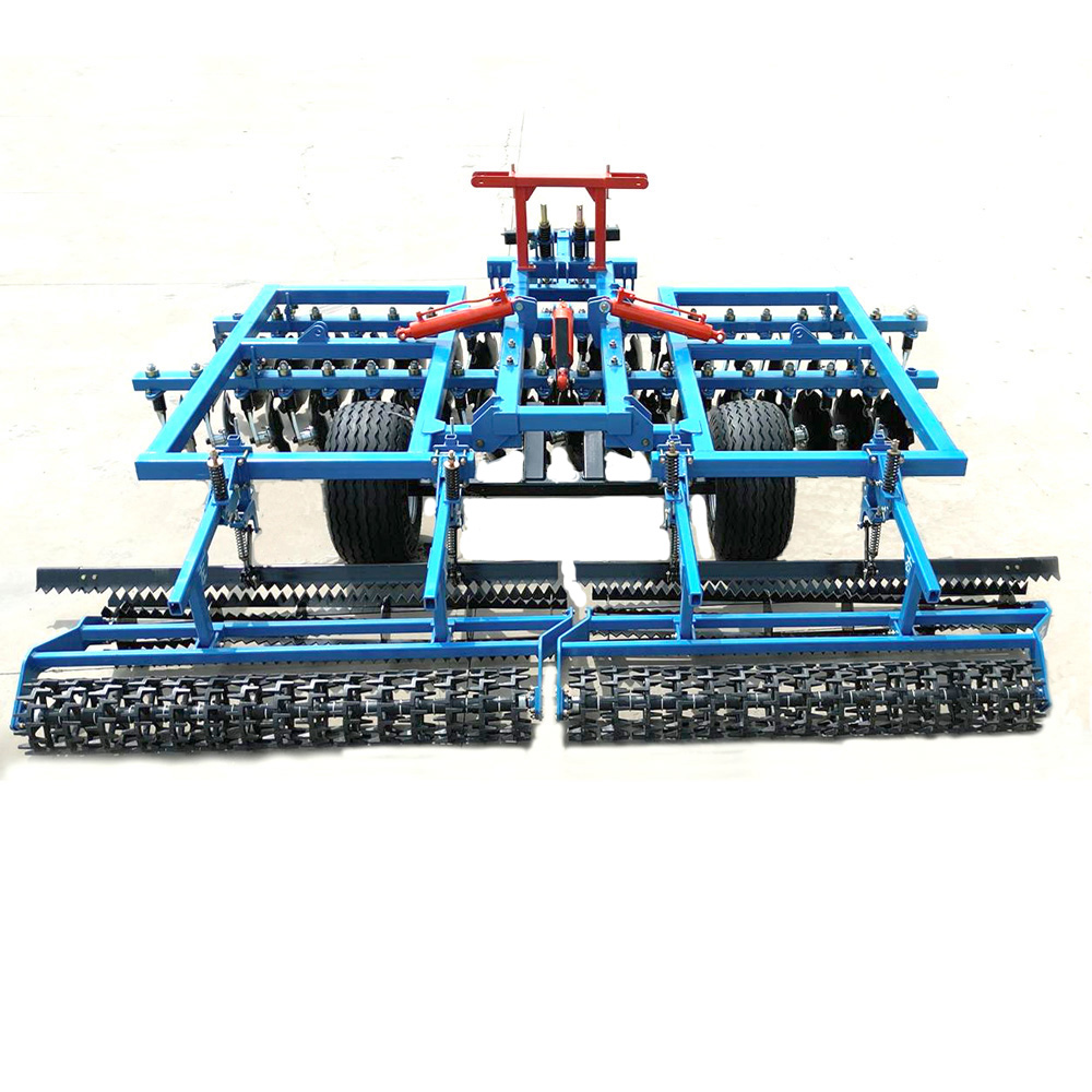 folding Once-Cover Tillage Machine