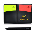 MAICCA Football referee bag with whistle cards coin barometer Professional Soccer wallet set for referee Sports Wholesale