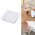 4PCS/Set Transparent Washing Machine Silicone Pad Portable Anti Vibration Non-Slip Mat Shock Absorbing Pad
