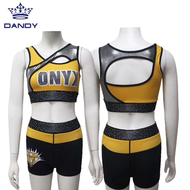 Yellow Cheer Uniform 3