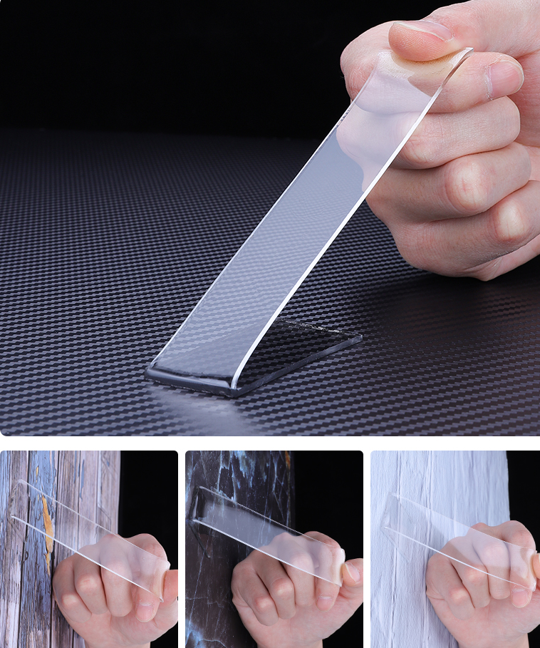 Transparent Grip Nano Tape