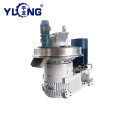 YULONG XGJ560 biofuel wood pellet machine