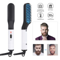Electric Hair Straightener Comb Beard Straightening Brush Ceramic Iron Curler Quick Hair Styler Hair Straightener For Men