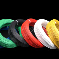 1M Square 2.51mm² OD 2.71mm 13AWG UL1332 PTFE Wire FEP Plastic Insulated High Temperature Electron Cable 300V