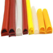 Silicone Rubber Extrusion Oven Door Seal Strips