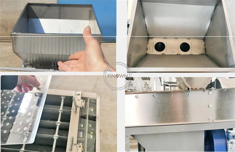 200-300kg/h Dry Soybean Skin Removing automatic Chickpea Almond dry Peeler Peanut Peeling Machine