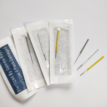 150pcs Sterilized 1R/3R/5R Merlin Tattoo Needles For Permanent Makeup Biotouch Merlin Tattoo Machine Single Package