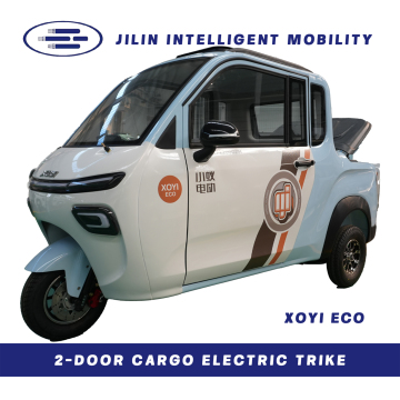 Enclosed Electric Tricycle-P3K