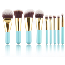 9PC Mini Travel Makeup Brush Set