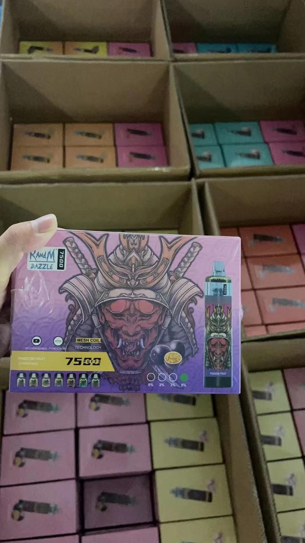 Randm Dazzle 7500 