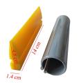 14cm Soft Turbo Squeegee with PVC Handle Window Film Tools Tube Scraper Water Blade Decal Wrap Applicator Car Home Tint B36