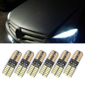 Accessories Replacement 6pcs Spare T10 Parts LED Error Free Car Lights For Mercedes W204 Lamps