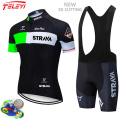 New Pro Team STRAVA Cycling Set Bike Jersey Sets Cycling Suit Bicycle Clothing Maillot Ropa Ciclismo MTB Kit Sportswear