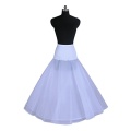 New 1 Hoop Bridal Petticoat Underskirt for A Line Wedding Dress Underskirt Petticoats Slips