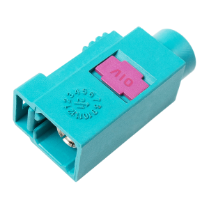 Straight Angle Male Female FAKRA RF Cable Connector