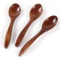 Wooden Rice Spoon Spoon Serving Bamboo Spoon Kitchen Cooking Utensil Tool Soup Teaspoon Catering LT1 Tableware Dinnerware