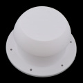 Mushroom Head White RV Motorhome Round Exhaust Outlet Vent Cap Replacement