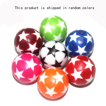 2pc 32mm White Black Plastic Soccer Table Foosball Ball Football Mini Ball Soccer Round Indoor Games Machine Parts