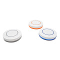 KTNNKG 433Mhz Wireless Remote Control 1 Button Round Remote Control Switch Feel Free To Paste EV1527 Chip Learning Type