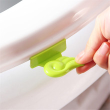 1pc New Clamshell Lid Lifter Manual CoverToilet Seat Lifters Supplies Bath Seat Toilet Cover Lifting Bathroom 37*42.5cm