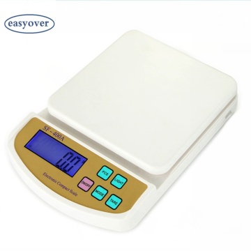 5kg 0.1g Digital Kitchen Scale Big Food Diet Lab Weight Balance LCD Electronic Bench Floor Compact Scales With Blue Backlit