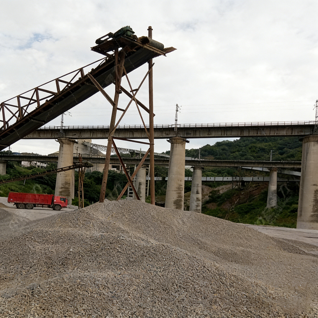 River Pebble Production Line