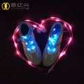 Colored target cool LED shoelaces for adults