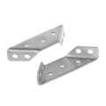 4PCS Stainless Steel Angle Corner Brackets Fasteners Protector Right Angle Corner Stand Supporting Furniture Hardware Dropship