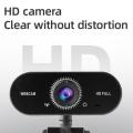 1080P 2K Computer Camera Web Camera USB Plug Free Drive With Microphone Conference Live Camera For PC Computer Laptop