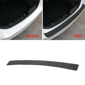 Carbon Fiber Car Rear Bumper Protector Anti-Scratch Trim Sticker for VW Golf 6 Car Exterior Accessories Boutique New Wholesale