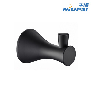 Black Robe Hook 1508 in Zinc Series