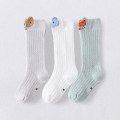 Lawadka 3Pairs/Set Baby Girl Socks Summer Mesh Thin Baby Knee High Socks Casual Cartoon Baby Boy Socks Newborn Cheap Stuff 2020