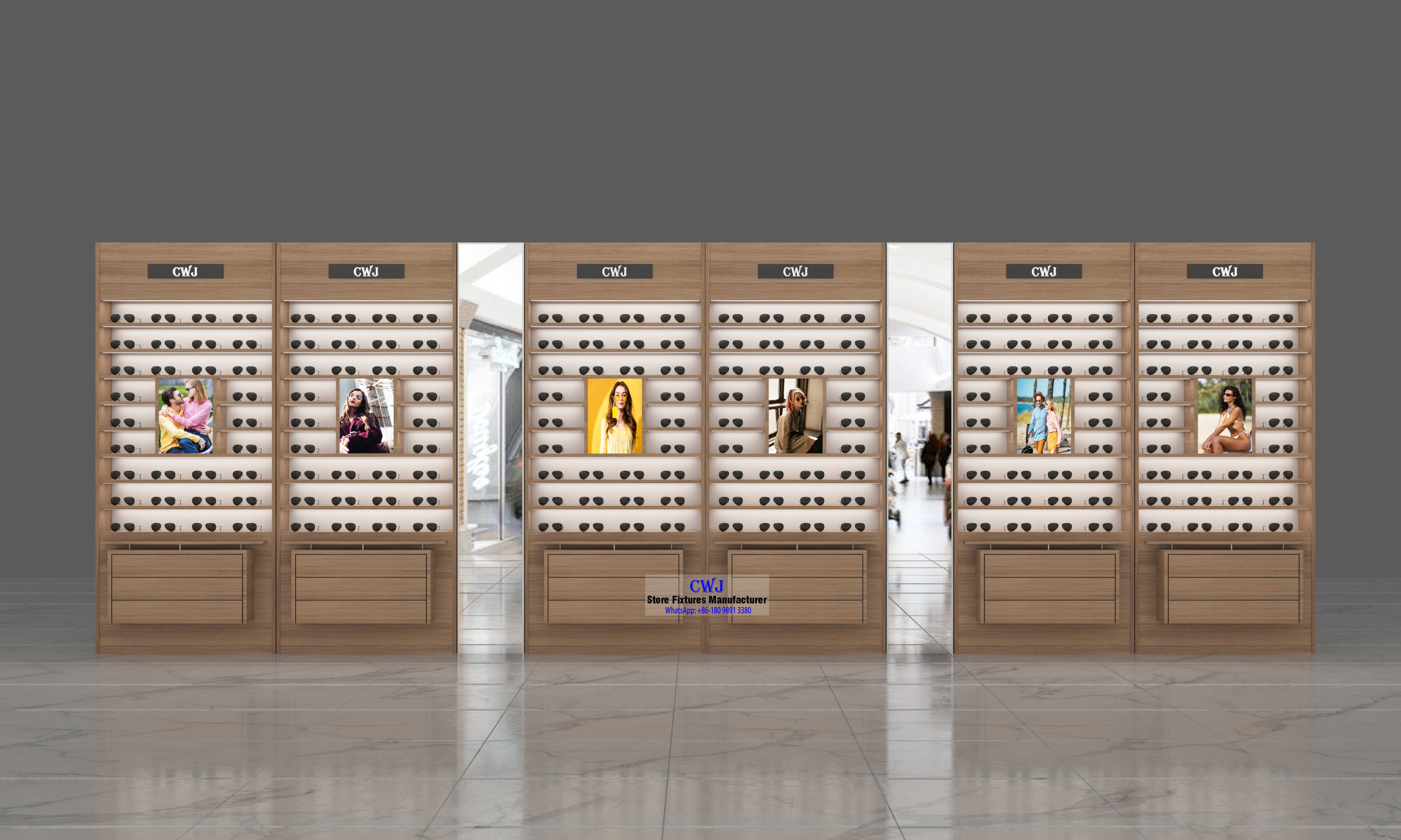 Optique Store Furniture