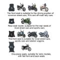 Summer Motorcycle Breathable Cool Sunproof Seat Cushion Cover Heat Insulation Mounting Air Pad Motorbike Seat Protection