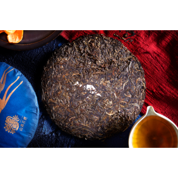 2018 Wang Nian Raw Pu'er Tea 357g