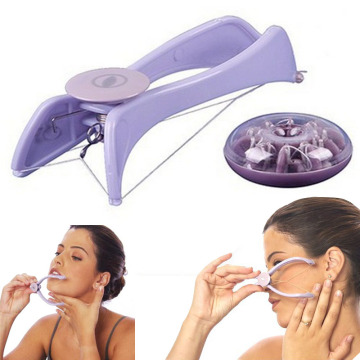 Women face Facial Hair Remover facial Face women's painless hair remover Spring Threading Epilator DIY Makeup Cosmetic Tool