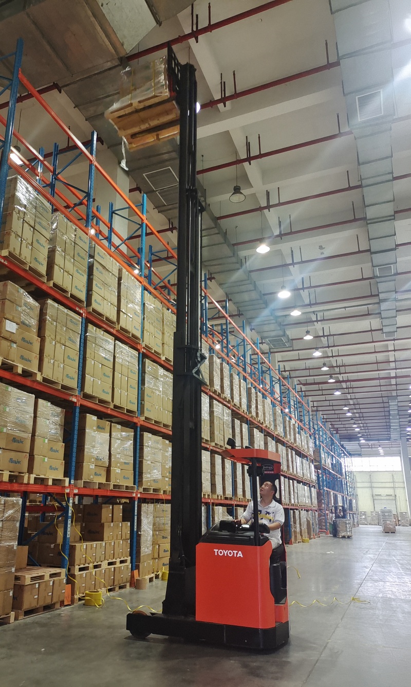 Toyota BT Forklift Truck