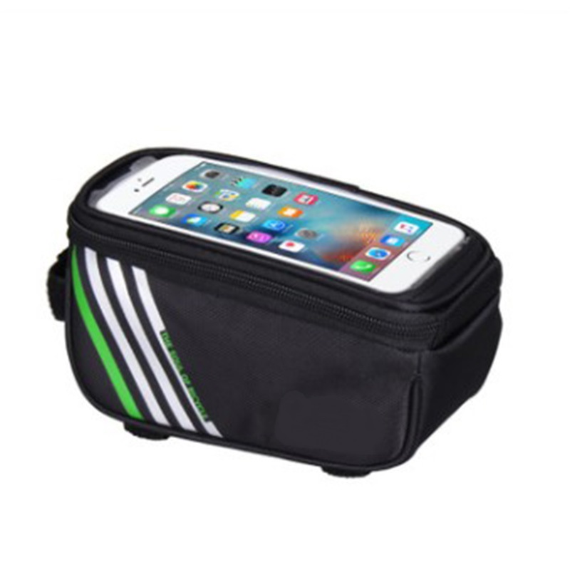 1.5L/ 5.5 Inch Waterproof Touch Screen Bicycle Bags 19*9*11cm Cycling Bike Frontbag for mountain bike road bike accessiores