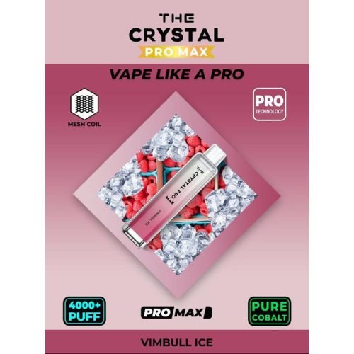 The Crystal Pro Max 4000 Disposable Vape Theno1plugshop 541467 Jpg